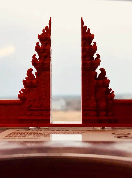 Gates of Heaven – Bali, Indonesia | Mô hình 3D in được - Image 6