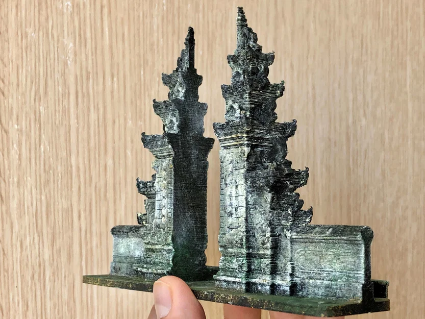 Gates of Heaven – Bali, Indonesia | Mô hình 3D in được - Image 7