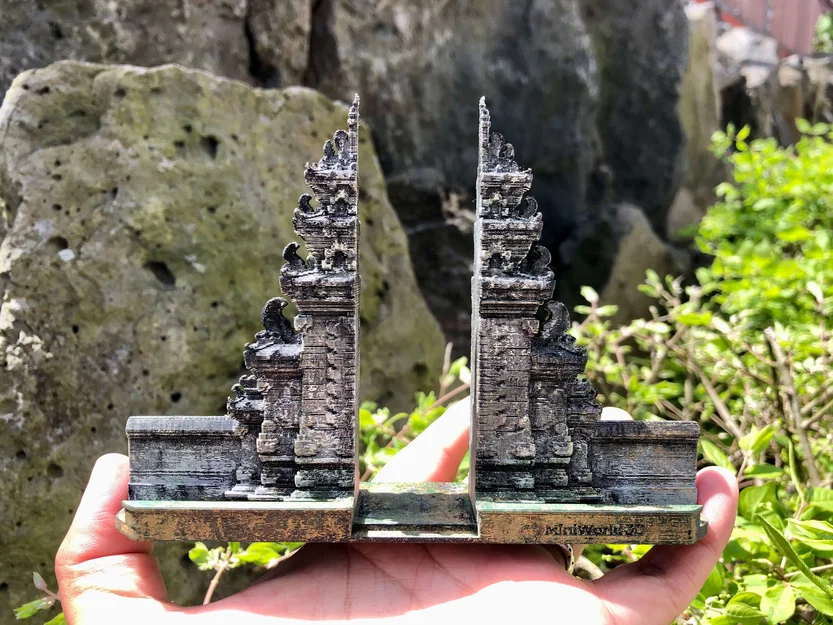 Gates of Heaven – Bali, Indonesia | Mô hình 3D in được - Image 9
