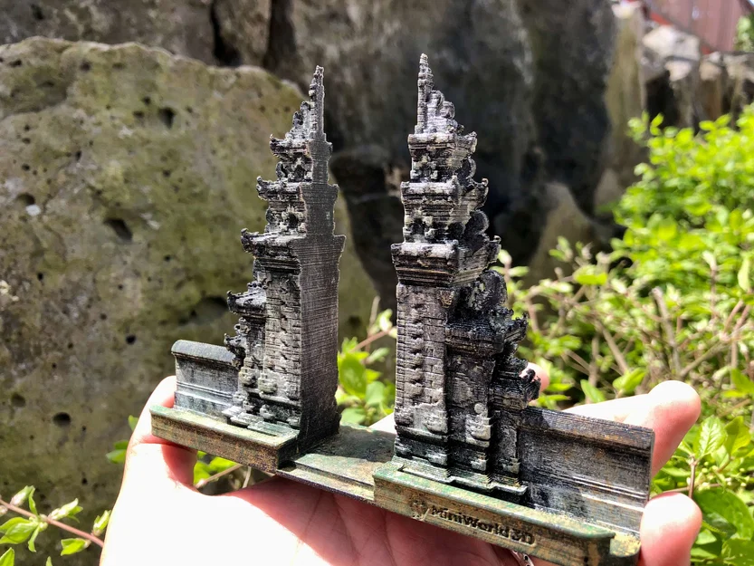 Gates of Heaven – Bali, Indonesia | Mô hình 3D in được - Image 10
