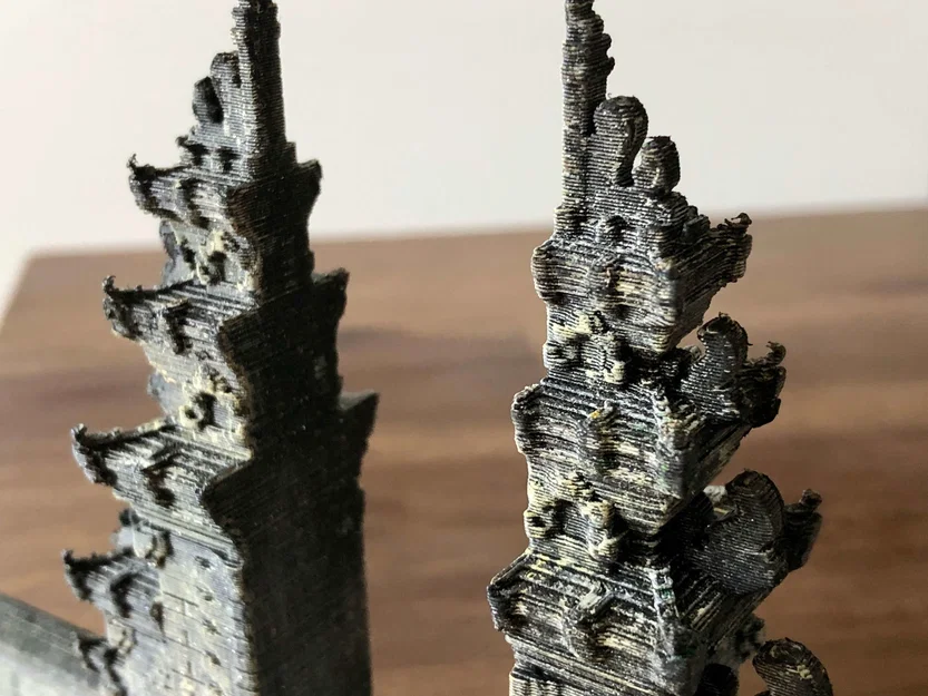 Gates of Heaven – Bali, Indonesia | Mô hình 3D in được - Image 11