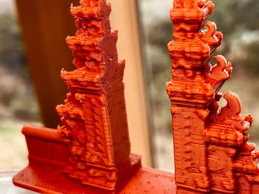 Gates of Heaven – Bali, Indonesia | Mô hình 3D in được - Image 13