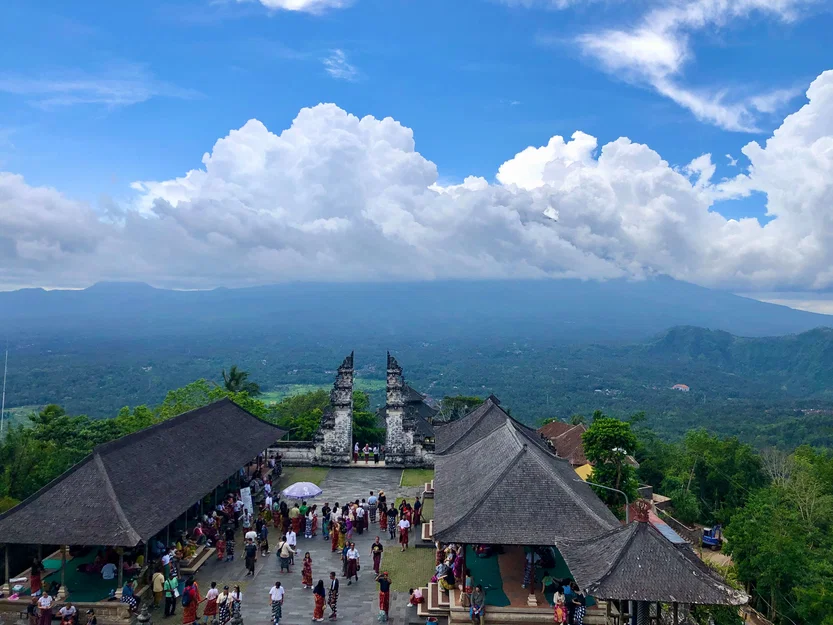 Gates of Heaven – Bali, Indonesia | Mô hình 3D in được - Image 14