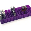 Khay đựng pin Vase Mode cho AA, AAA, 9V và 18650 - Thumbnail 1