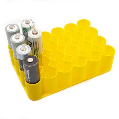 Khay đựng pin Vase Mode cho AA, AAA, 9V và 18650
