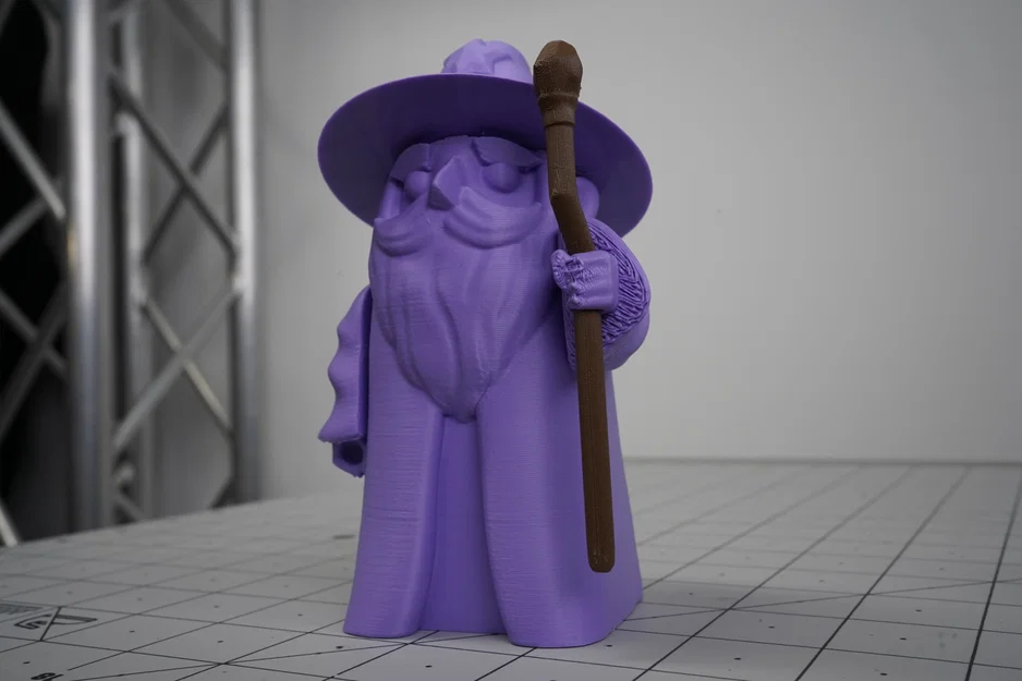 Phù Thủy Articulated (Wizard/Magi/Mage) - Print-in-Place, Dễ In! - Image 3