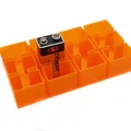 Khay đựng pin Vase Mode cho AA, AAA, 9V và 18650 - Thumbnail 4