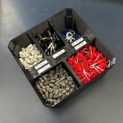 Milwaukee Packout - Khay chia ngăn nổi cho deep bin organiser