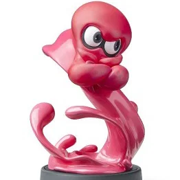 Splatoon – figurine lấy cảm hứng từ amiibo