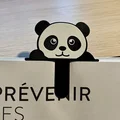Đánh dấu trang sách hình chú gấu Panda (Panda Bookmark) in 3D - Thumbnail 2