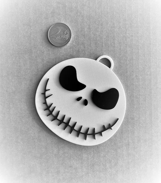 Mô hình in 3D Jack Skellington trang trí cực đẹp cho Halloween - Image 1