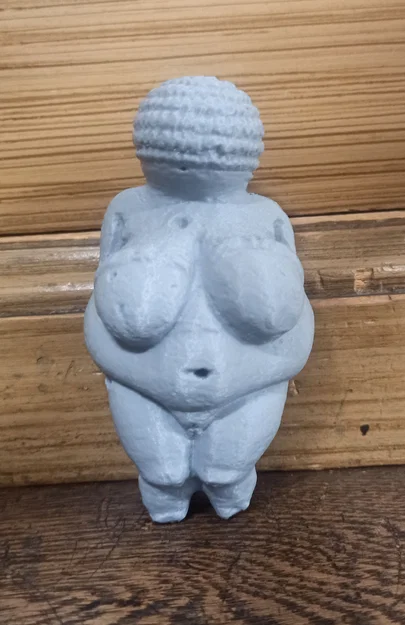 Venus of Willendorf (NHMW-Prae 44.686) – bản quét 3D tối ưu in 3D - Image 1