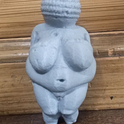 Venus of Willendorf (NHMW-Prae 44.686) – bản quét 3D tối ưu in 3D