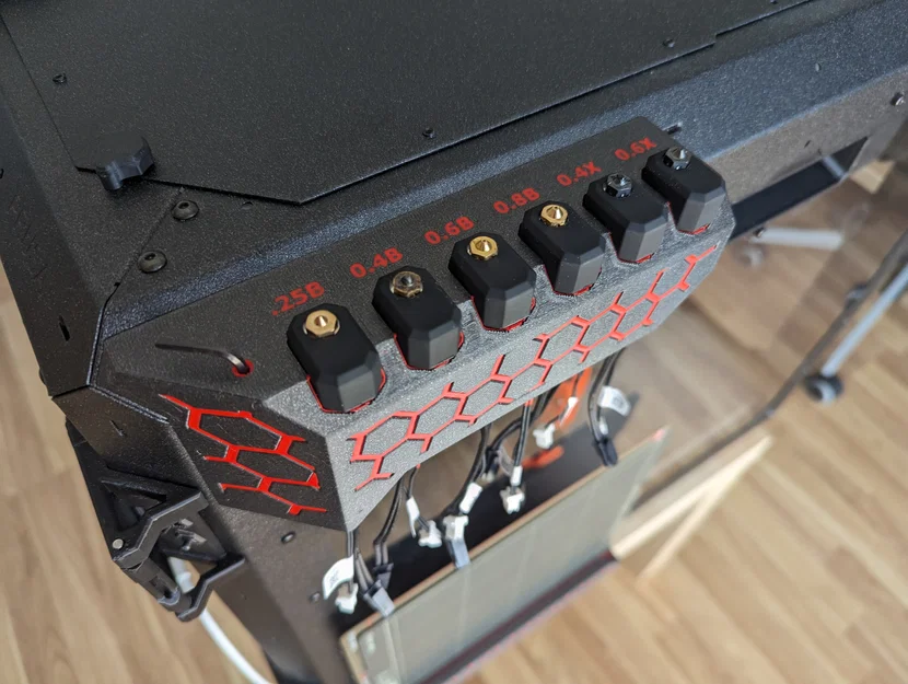 Giá đỡ Hotend Assembly cho Prusa Enclosure MK4 - Image 1