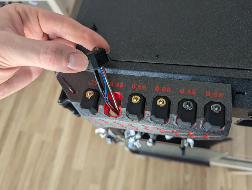 Giá đỡ Hotend Assembly cho Prusa Enclosure MK4 - Image 3