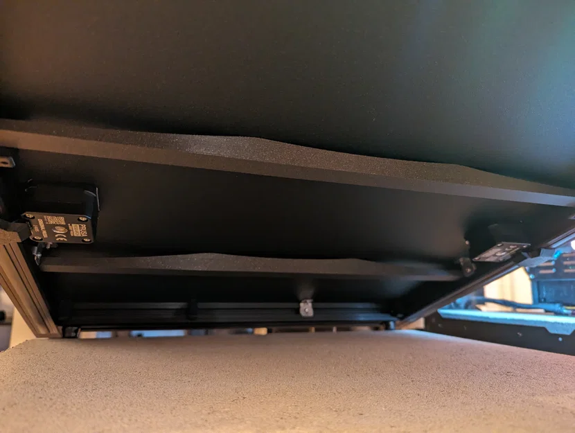 Giảm rung cộng hưởng panel đáy cho Prusa XL - Image 1