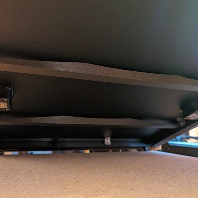 Giảm rung cộng hưởng panel đáy cho Prusa XL
