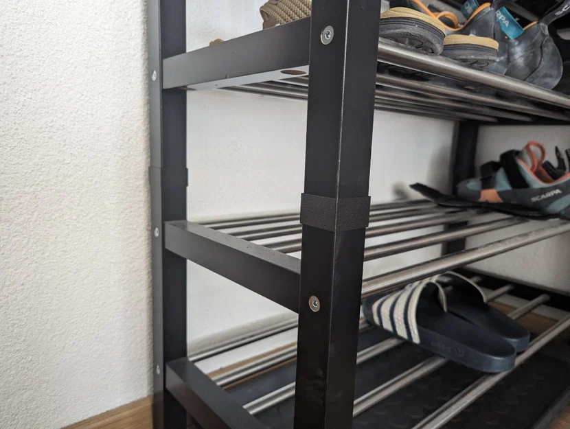 Miếng chồng kệ giày IKEA TJUSIG (IKEA TJUSIG shoe rack stacker) - Image 1