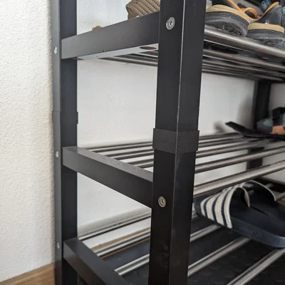 Miếng chồng kệ giày IKEA TJUSIG (IKEA TJUSIG shoe rack stacker)