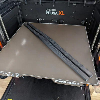 Giảm rung cộng hưởng panel đáy cho Prusa XL