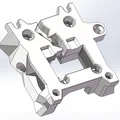 Plate gắn đầu in Bambu Filametrix cho Voron Stealthburner (Cải tiến đi dây) - Thumbnail 1