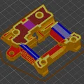 Plate gắn đầu in Bambu Filametrix cho Voron Stealthburner (Cải tiến đi dây) - Thumbnail 2