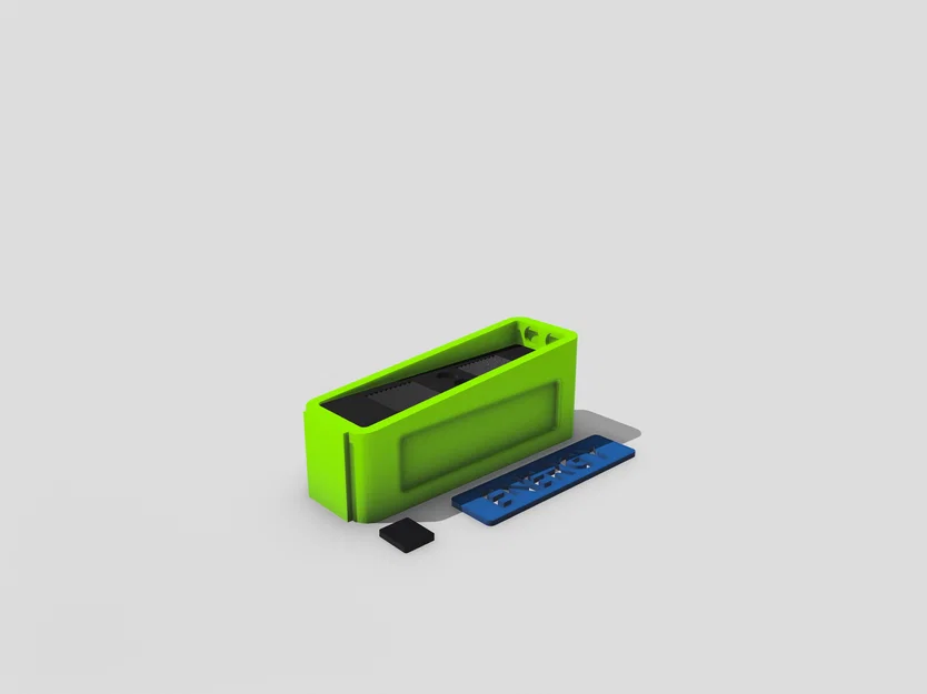 Mô hình trạm sạc xe điện 1:87 (EV Charging Station) cho sa bàn H0 - Image 2