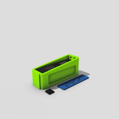 Mô hình trạm sạc xe điện 1:87 (EV Charging Station) cho sa bàn H0