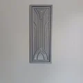 Tấm Ốp Tường Art Deco Hình Học - Thumbnail 1