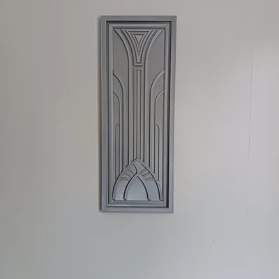 Tấm Ốp Tường Art Deco Hình Học