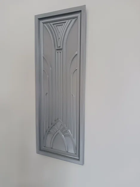 Tấm Ốp Tường Art Deco Hình Học - Image 2