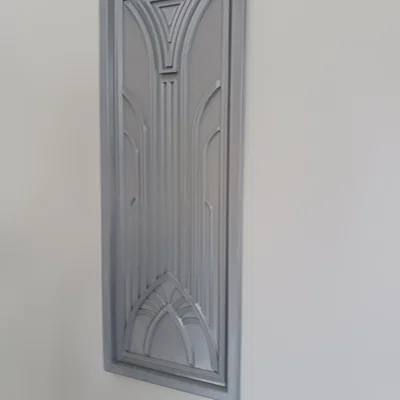 Tấm Ốp Tường Art Deco Hình Học
