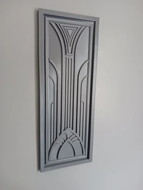 Tấm Ốp Tường Art Deco Hình Học - Image 3