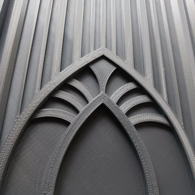Tấm Ốp Tường Art Deco Hình Học