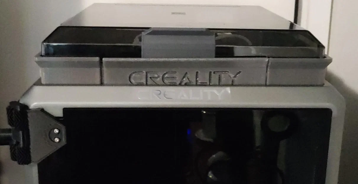 Tay nắm nắp đậy cho máy in 3D Creality K1 và K1C - Image 3