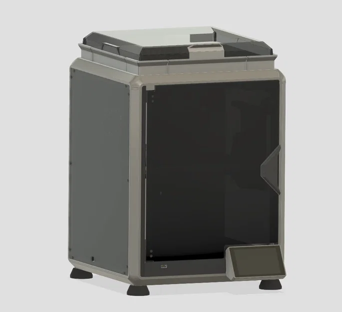 Tay nắm nắp đậy cho máy in 3D Creality K1 và K1C - Image 4