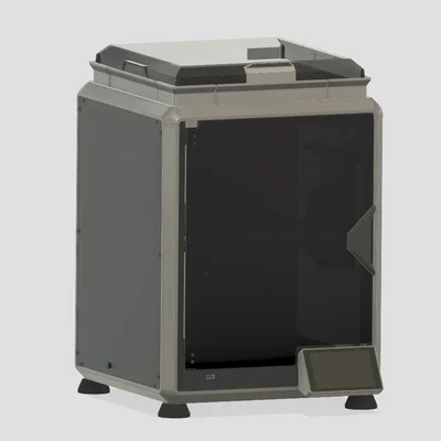 Tay nắm nắp đậy cho máy in 3D Creality K1 và K1C