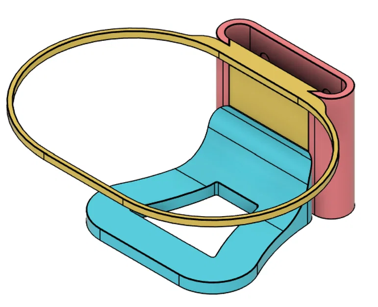 Giá treo tường ẩn cho Google Nest Audio - Image 2