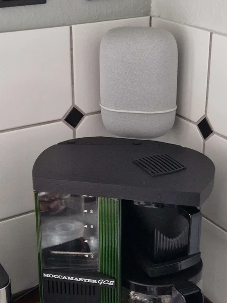 Giá treo tường ẩn cho Google Nest Audio - Image 4