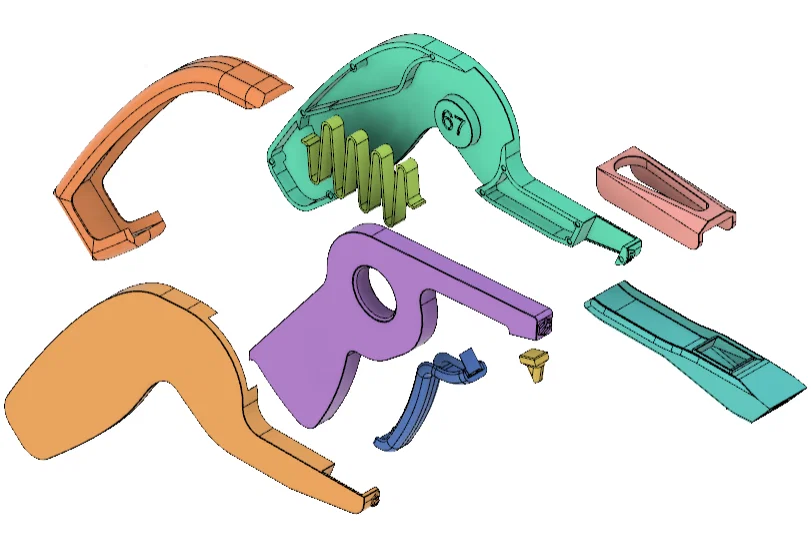 Dụng cụ bấm thuốc ra khỏi vỉ (blister) – Pill puncher - Image 3