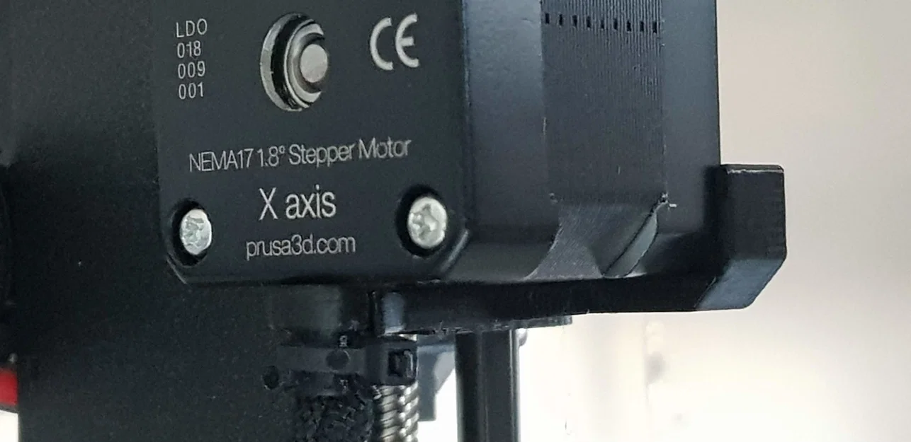 (Bản cải tiến) Giá giữ cáp motor trục X Prusa - Image 1