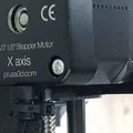 (Bản cải tiến) Giá giữ cáp motor trục X Prusa - Thumbnail 1