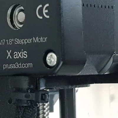 (Bản cải tiến) Giá giữ cáp motor trục X Prusa