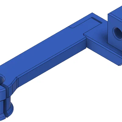 (Bản cải tiến) Giá giữ cáp motor trục X Prusa