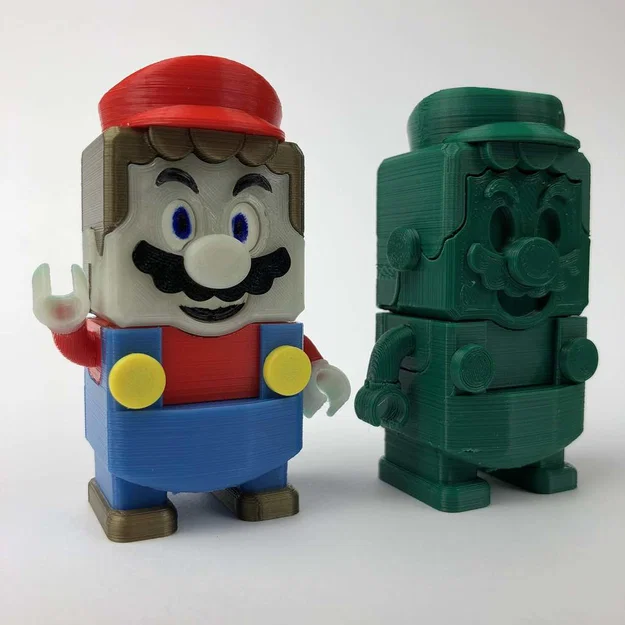 not LEGO MARIO - Bộ Super Mario đầy đủ - Image 4