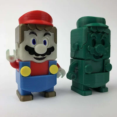 not LEGO MARIO - Bộ Super Mario đầy đủ