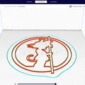 Mô hình trang trí hình bóng Goku (Silueta Goku v1) cho fan Dragon Ball - Thumbnail 2