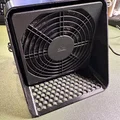 Bộ hút khói hàn dùng quạt 120mm (120mm Fan solder fume extractor) - Thumbnail 4