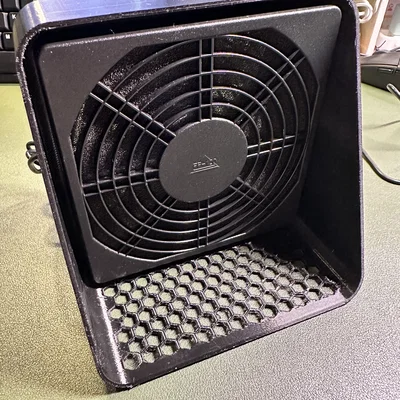 Bộ hút khói hàn dùng quạt 120mm (120mm Fan solder fume extractor)