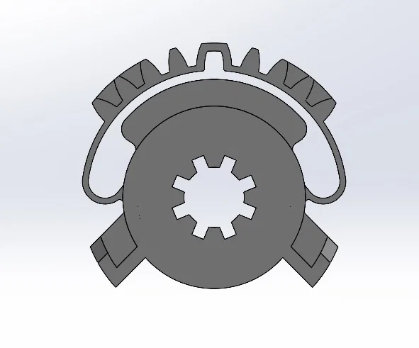 Bánh răng Blend Door Actuator cho Grand Cherokee - Image 1